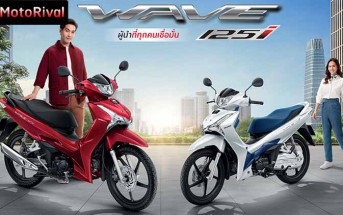 2024 Honda Wave125i ราคา