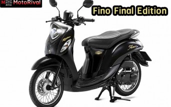 2024 Yamaha Fino Final Edition