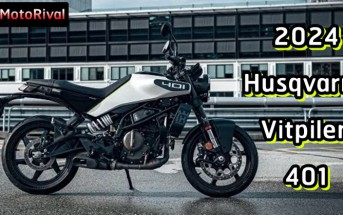 2024 Husqvarna Vitpilen 401