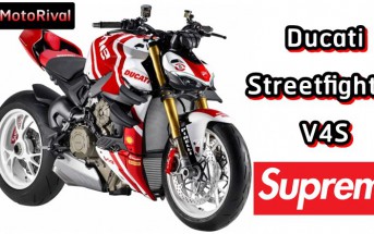 Ducati Streetfighter V4S Supreme