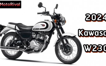 Kawasaki W230 ราคา