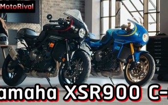 Yamaha XSR900 C-S