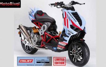 Italjet Dragster 300 Gresini Racing Limited Edition ราคา