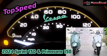 TopSpeed 2024 Vespa Sprint 150 Primavera150