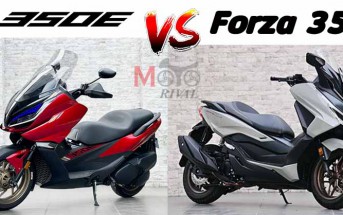 Zontes 350E vs Forza 350