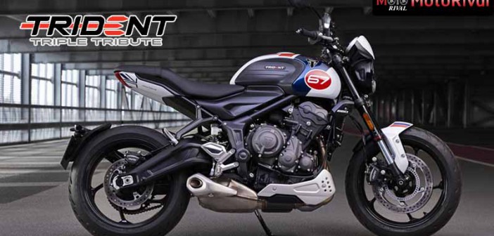 Triumph Trident Tribute Edition