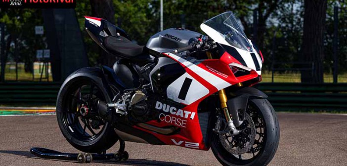 Ducati Panigale V2 Superquadro Final Edition