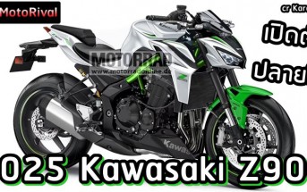 2025 Kawasaki Z900 rumor