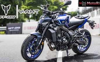 Yamaha MT-09 Y-AMT