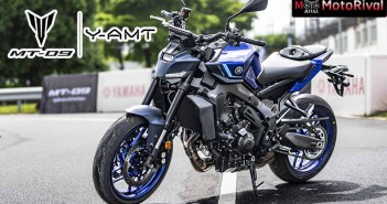 Yamaha MT-09 Y-AMT