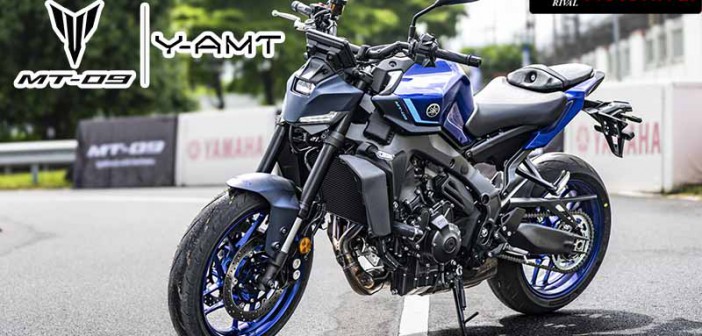 Yamaha MT-09 Y-AMT