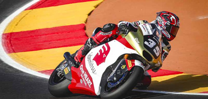 Somkiat Chantra, Moto2, AragonGP