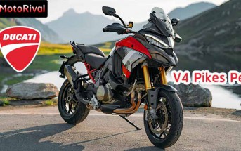 2025 DUCATI MULTISTRADA V4 PIKES PEAK