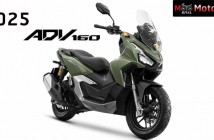 2025 Honda ADV160 Green