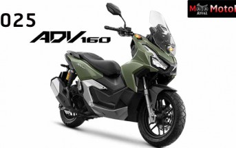 2025 Honda ADV160 Green