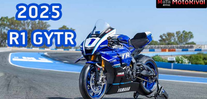 2025 Yamaha R1 GYTR