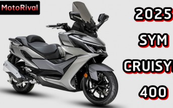 2025 SYM CRUISYM 400