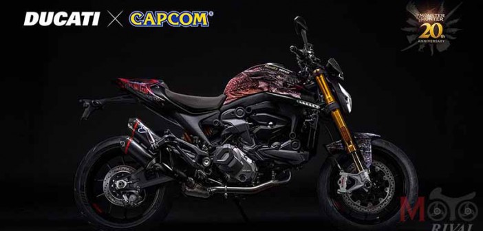 Ducati Monster SP Monster Hunter