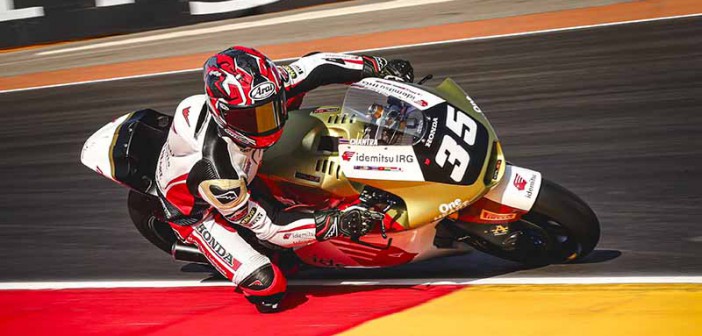 Somkiat Chantra, Moto2, AragonGP