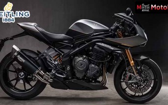 Triumph Speed Triple 1200 RR Bretiling ราคา