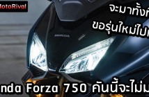 Honda Forza 750 thailand