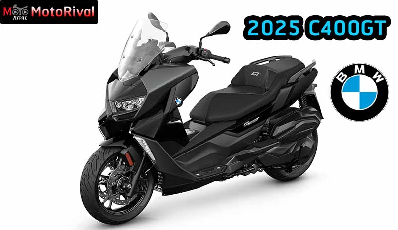 2025 BMW C400GT Black