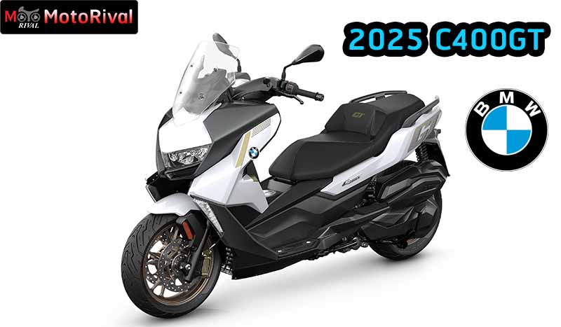 2025 BMW C400GT ราคา เริ่ม 2.9 แสน (EU) - Motorival.com