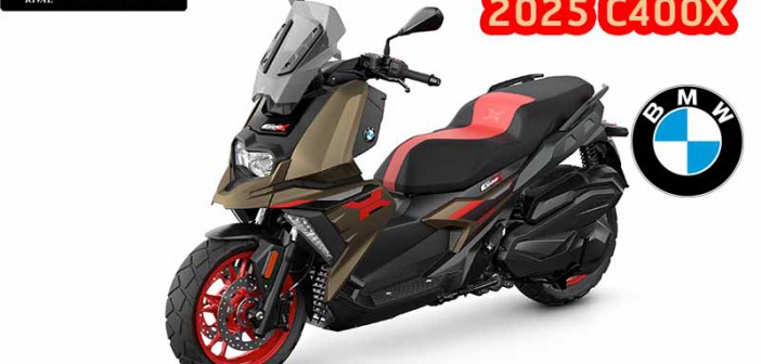 2025 BMW C400X