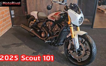 2025 Indian Scout 101 ราคา