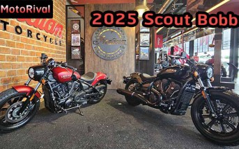 2025 Indian Scout Bobber ราคา