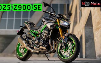 2025 Kawasaki Z900 SE