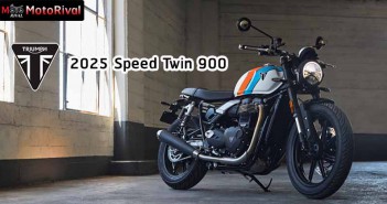 2025 Triumph SpeedTwin900