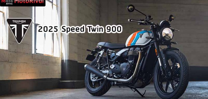 2025 Triumph SpeedTwin900