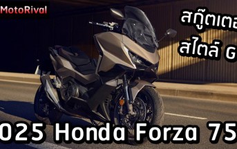 2025 Honda Forza 750