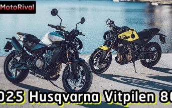 2025 Husqvarna Vitpilen 801