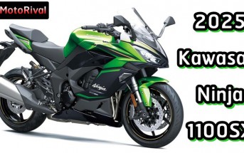 2025 Kawasaki Ninja 1100SX