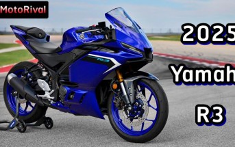 2025 Yamaha R3