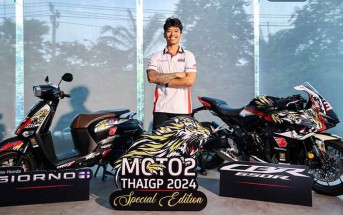 Honda Giorno-CBR650-Kong-2024-ThaiGP-Edition