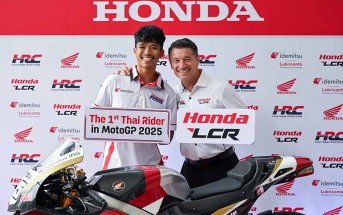 Kong-First Thai Rider MotoGP