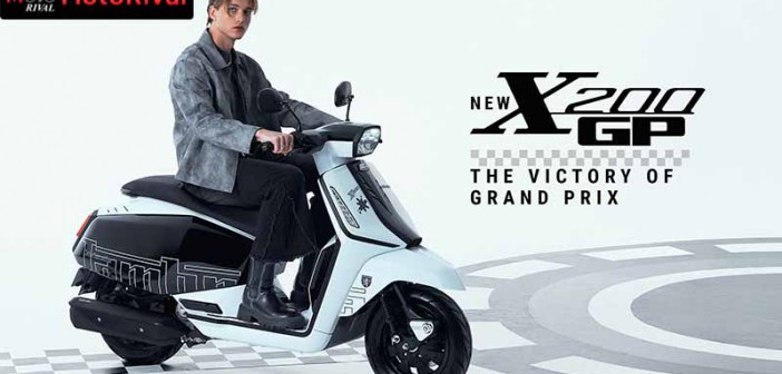 Lambretta X200GP ราคา