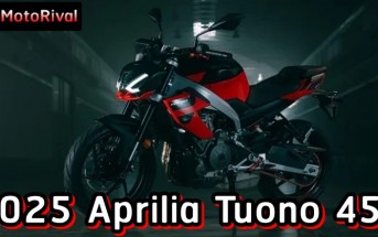 2025 Aprilia Tuono 457