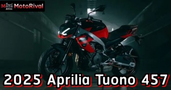 2025 Aprilia Tuono 457