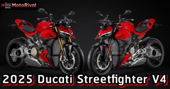 Ducati Streetfighter V4 2025