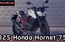 2025 Honda Hornet 750