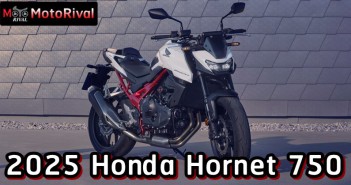 2025 Honda Hornet 750