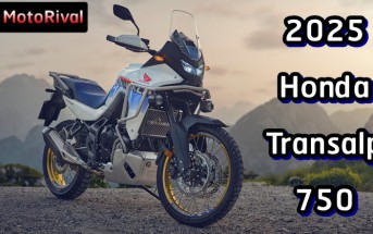 2025 Honda Transalp 750