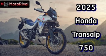 2025 Honda Transalp 750