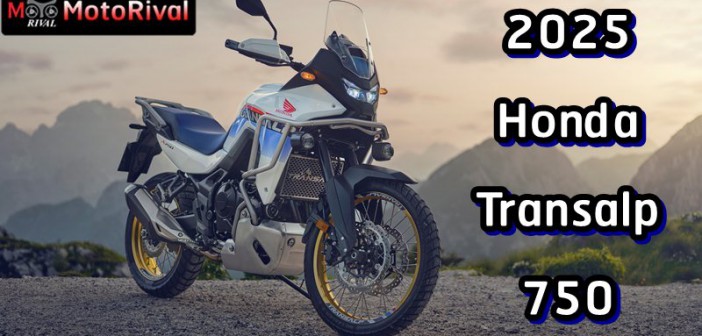 2025 Honda Transalp 750