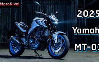 2025 Yamaha MT-03