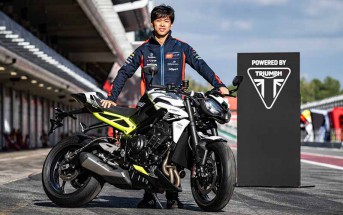 Triumph Triple Trophy Winner 2024 Ai Ogura